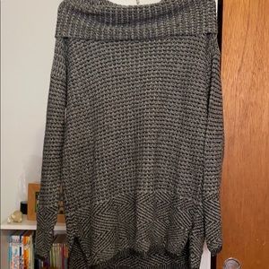 Women’s turtle neck dress